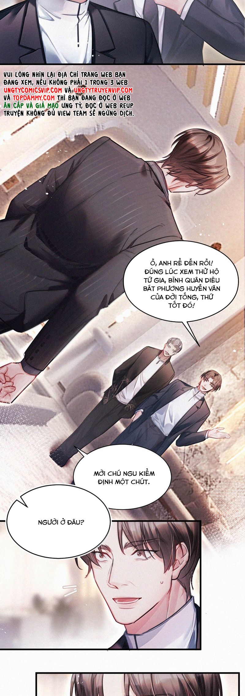 Môi Súng Chapter 141 - Trang 4