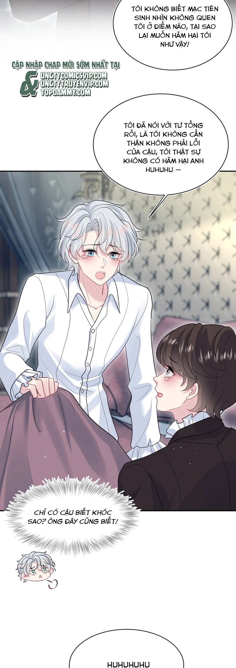 Tuyệt Mỹ Bạch Liên Hoa Online Dạy Học Chap 341 - Next Chap 342