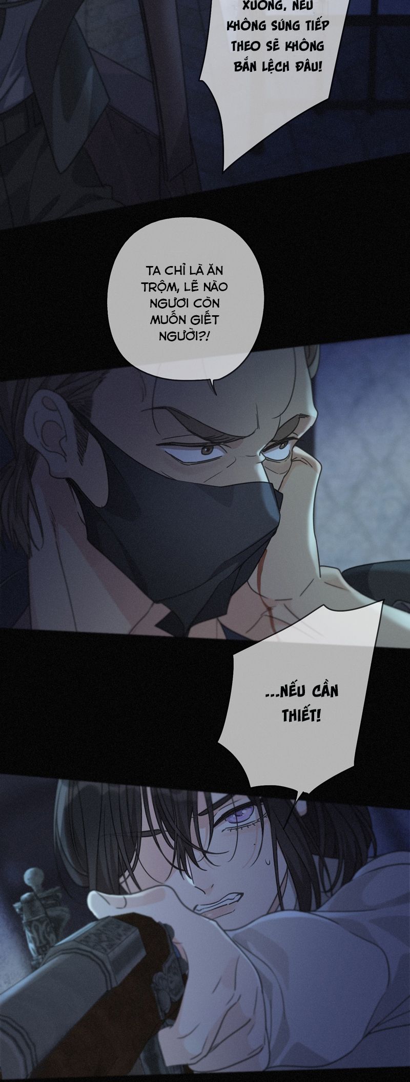 Khốn Thú Chi Nhiễm Chapter 30 - Trang 4