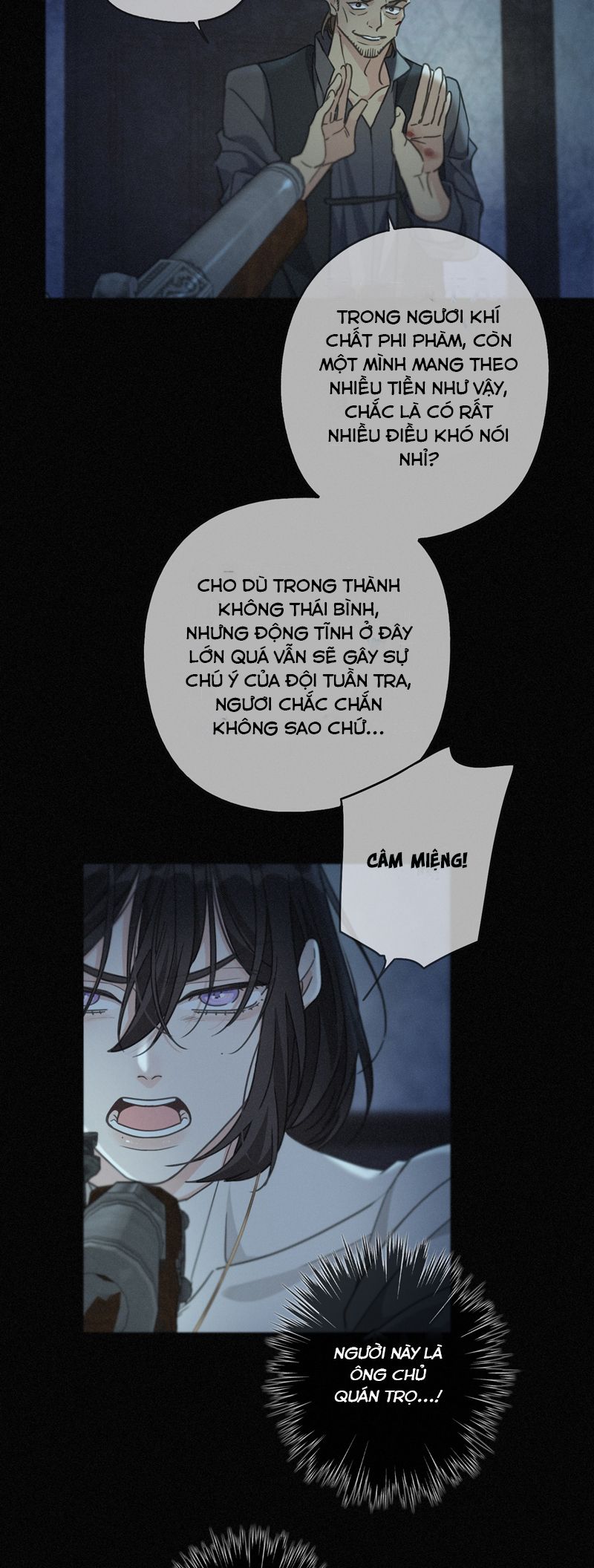 Khốn Thú Chi Nhiễm Chapter 30 - Trang 4