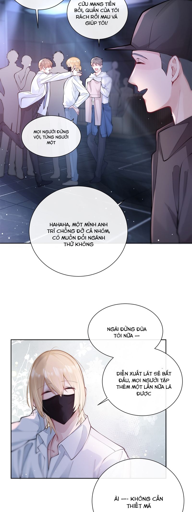 Kim Bài Trạm Ca Là Đại Minh Tinh Chap 1 - Trang 2