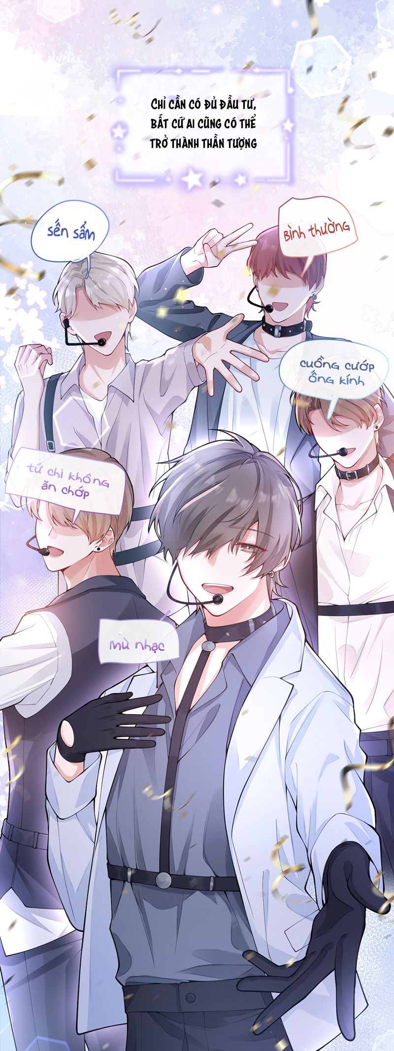 Kim Bài Trạm Ca Là Đại Minh Tinh Chap 1 - Trang 2