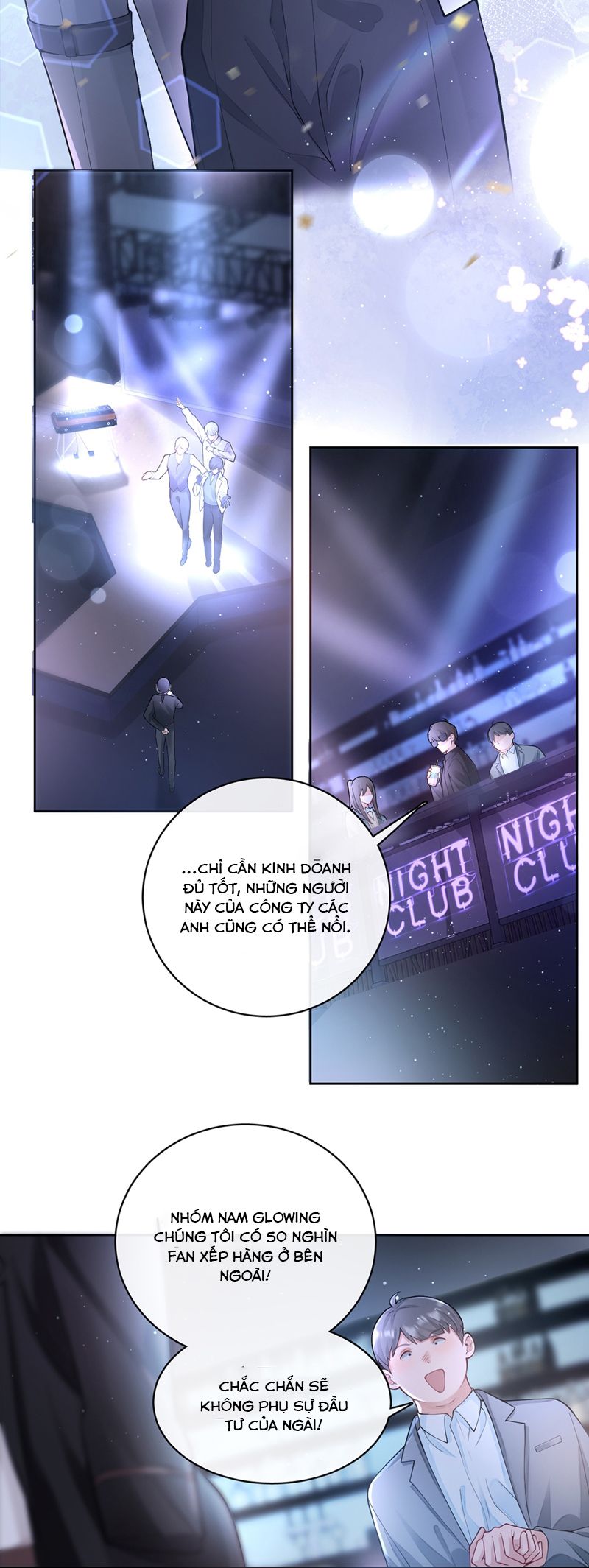 Kim Bài Trạm Ca Là Đại Minh Tinh Chap 1 - Trang 2