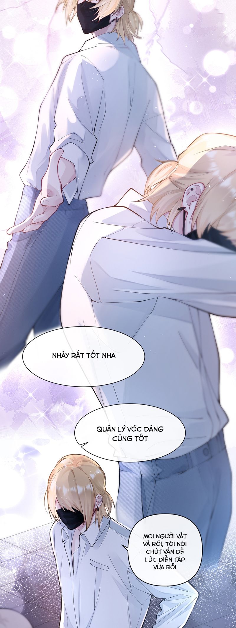 Kim Bài Trạm Ca Là Đại Minh Tinh Chap 1 - Trang 2