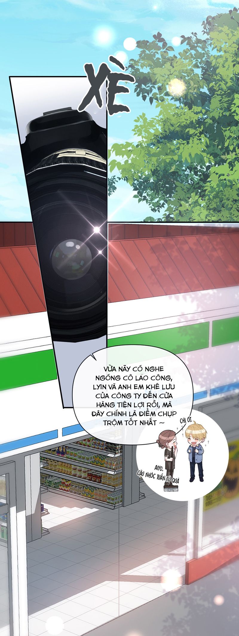 Kim Bài Trạm Ca Là Đại Minh Tinh Chap 6 - Trang 2