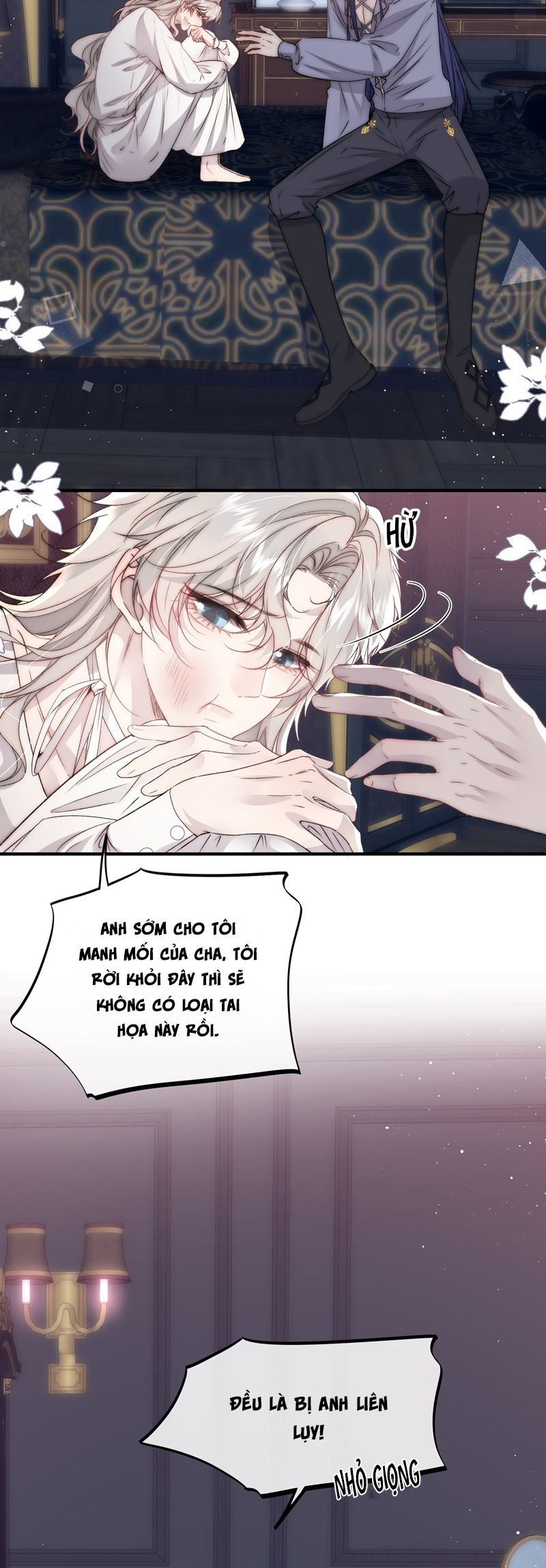 Lồng Tuyết Chap 11 - Trang 4