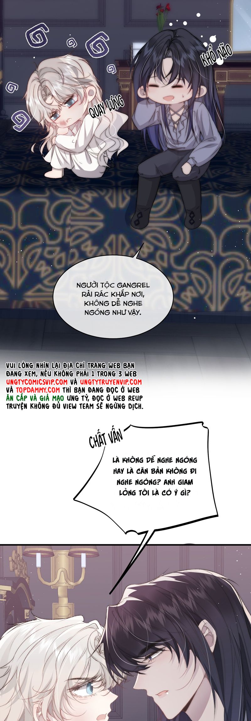 Lồng Tuyết Chap 11 - Trang 4