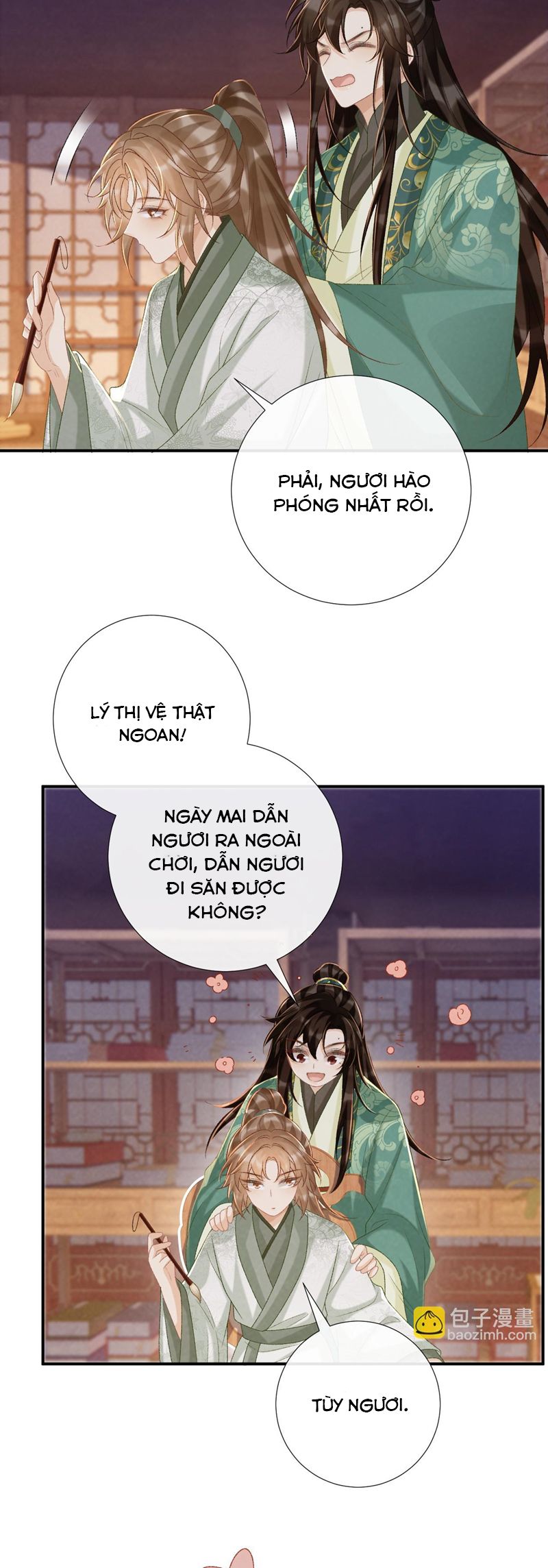 Bệnh Trạng Dụ Dỗ Chapter 98 - Trang 4