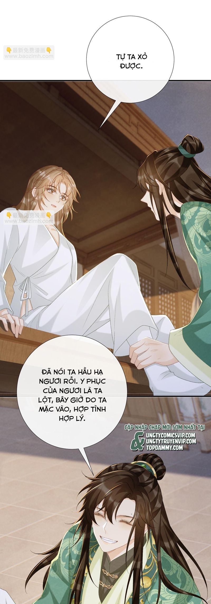 Bệnh Trạng Dụ Dỗ Chapter 98 - Trang 4