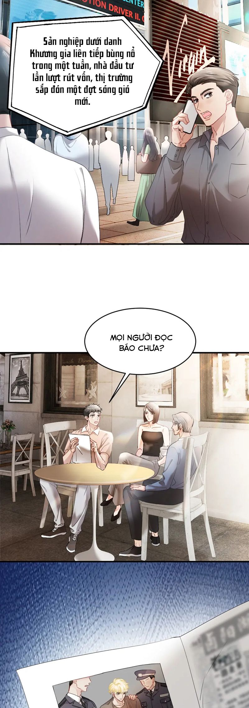 Tiểu Thiếu Gia Dựa Vào Mỹ Mạo Hoành Hành Toàn Hệ Thống Chapter 44 - Trang 4