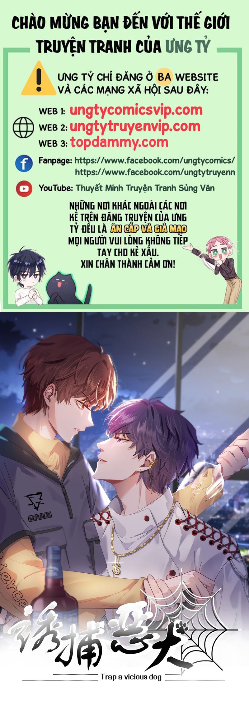 Gài Bẫy Ác Khuyển Chapter 59 - Trang 4