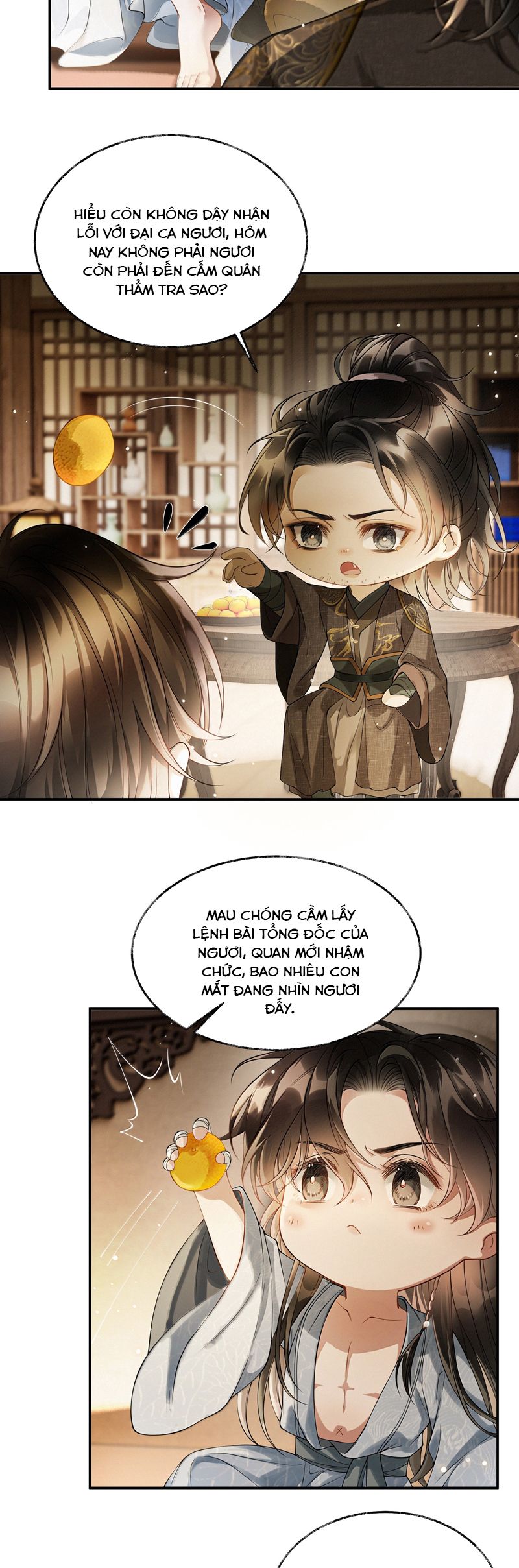 Thương Tiến Tửu Chapter 17 - Trang 4