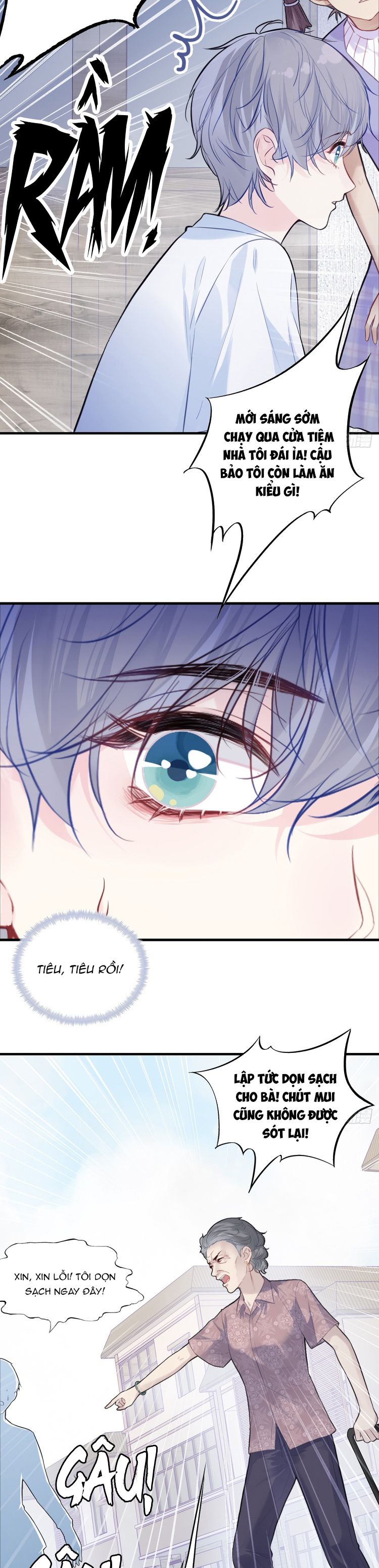 Anh Ấy Chưa Từng Rơi Xuống Chap 87 - Trang 4