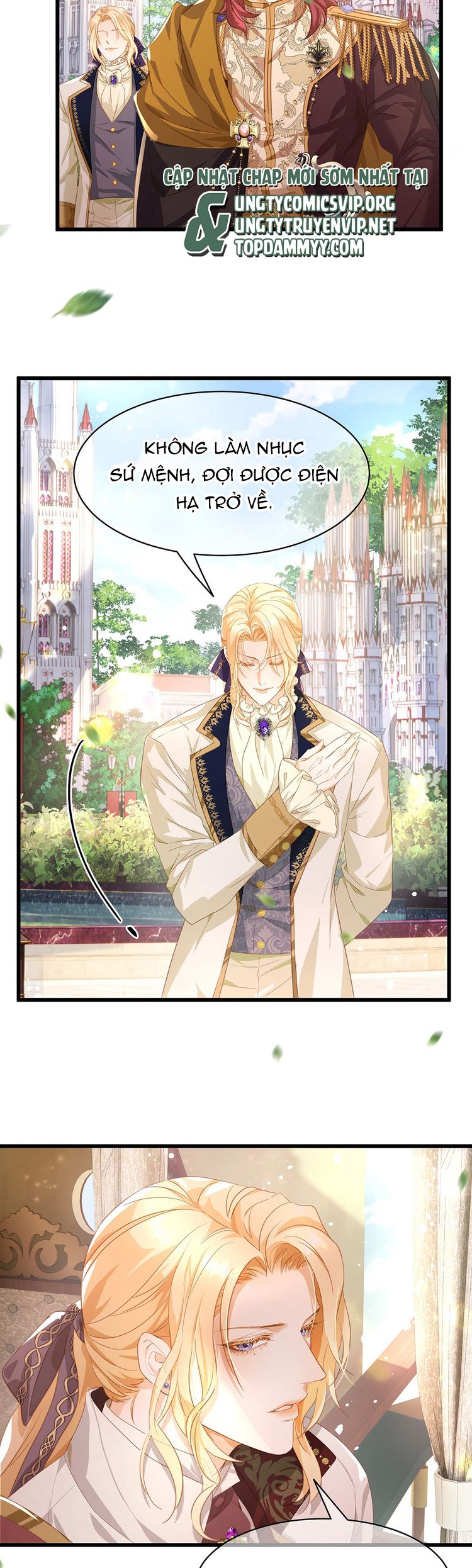 Tôi Trùng Sinh Trở Thành Tiểu Ác Long Của Vương Tử Điện Hạ Chapter 52 - Trang 4