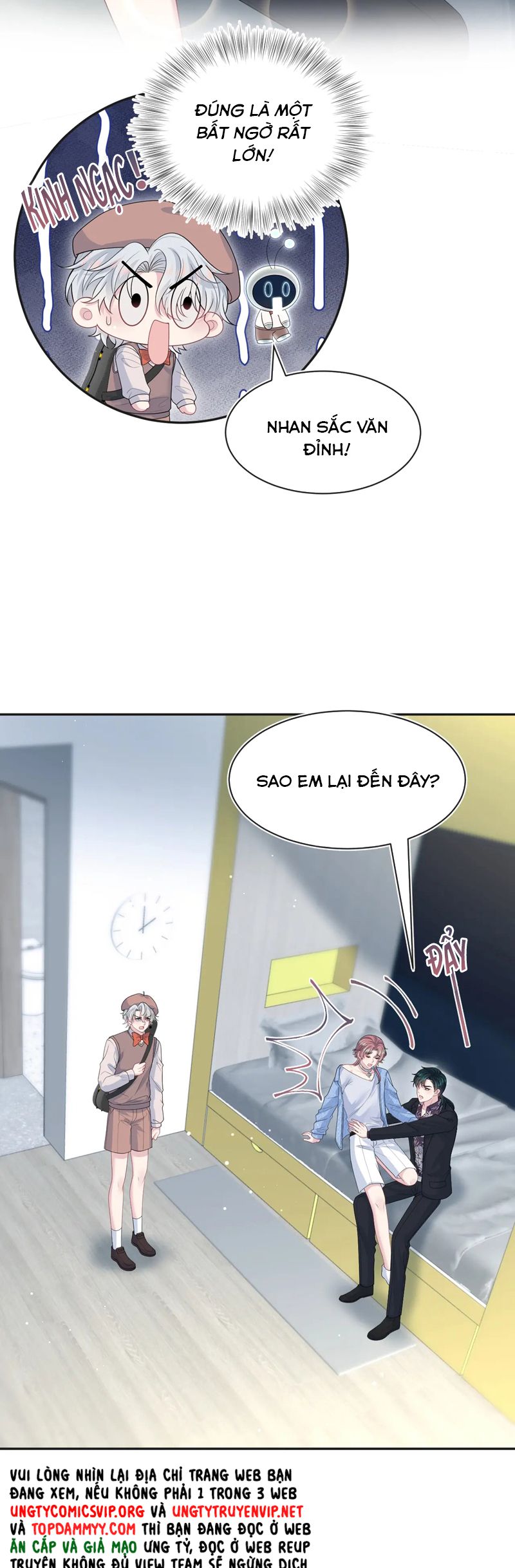 Tuyệt Mỹ Bạch Liên Hoa Online Dạy Học Chap 348 - Next Chap 349