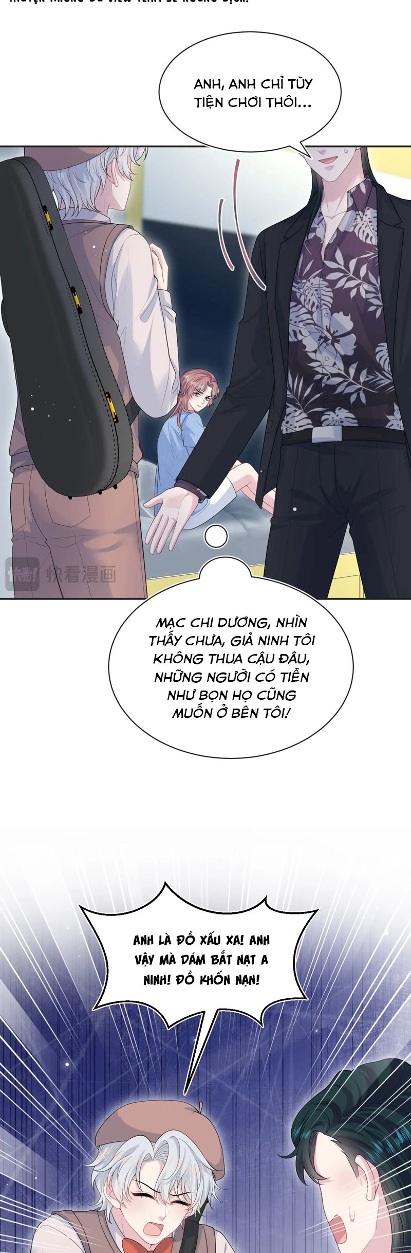 Tuyệt Mỹ Bạch Liên Hoa Online Dạy Học Chap 348 - Next Chap 349