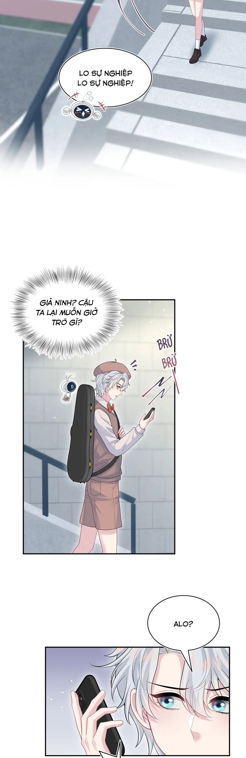 Tuyệt Mỹ Bạch Liên Hoa Online Dạy Học Chap 348 - Next Chap 349