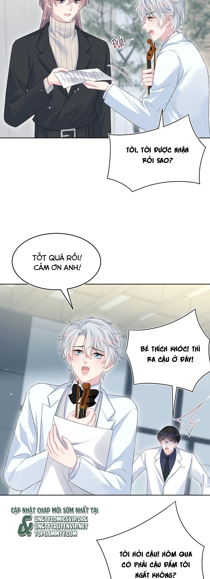 Tuyệt Mỹ Bạch Liên Hoa Online Dạy Học Chap 349 - Next Chap 350
