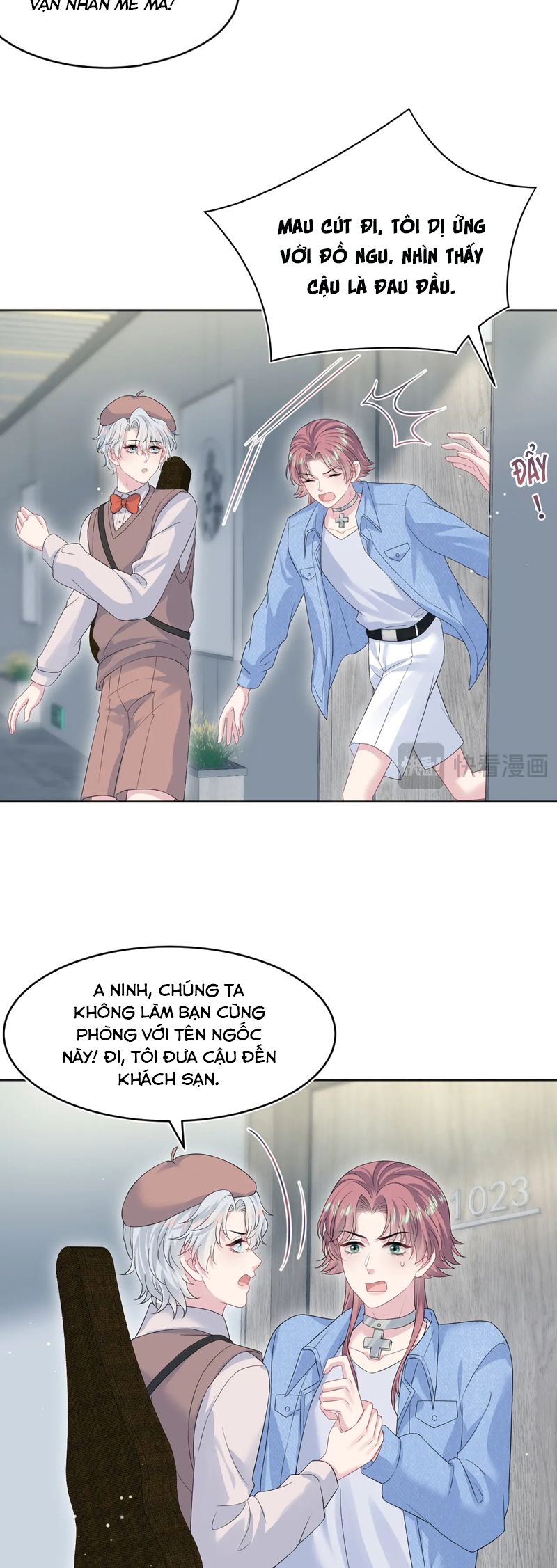 Tuyệt Mỹ Bạch Liên Hoa Online Dạy Học Chap 349 - Next Chap 350