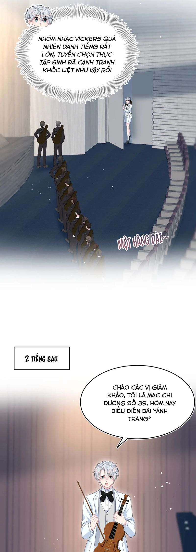 Tuyệt Mỹ Bạch Liên Hoa Online Dạy Học Chap 349 - Next Chap 350