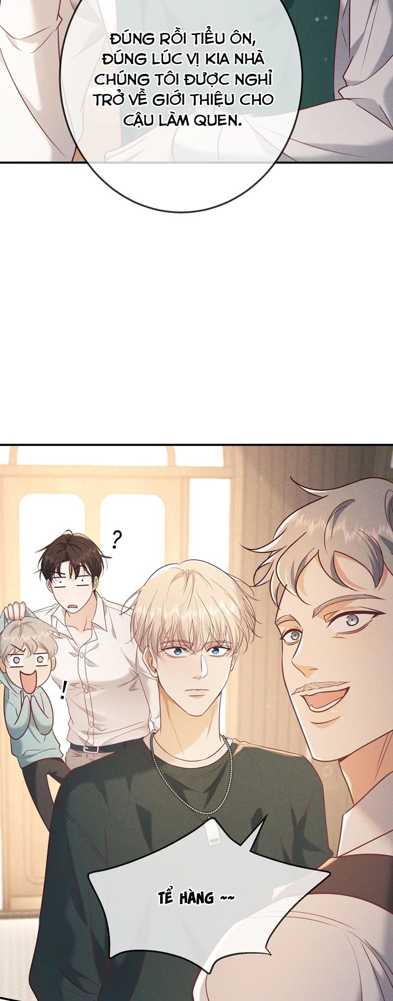 Đêm Tình Yêu Và Sát Ý Chap 34 - Trang 4