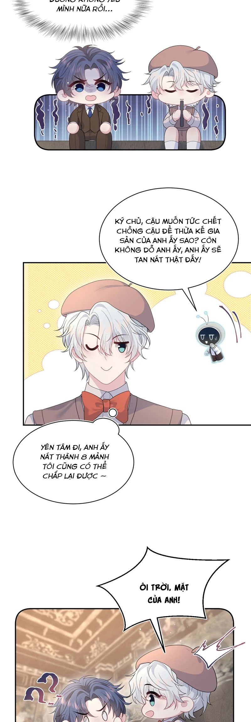 Tuyệt Mỹ Bạch Liên Hoa Online Dạy Học Chap 351 - Next Chap 352