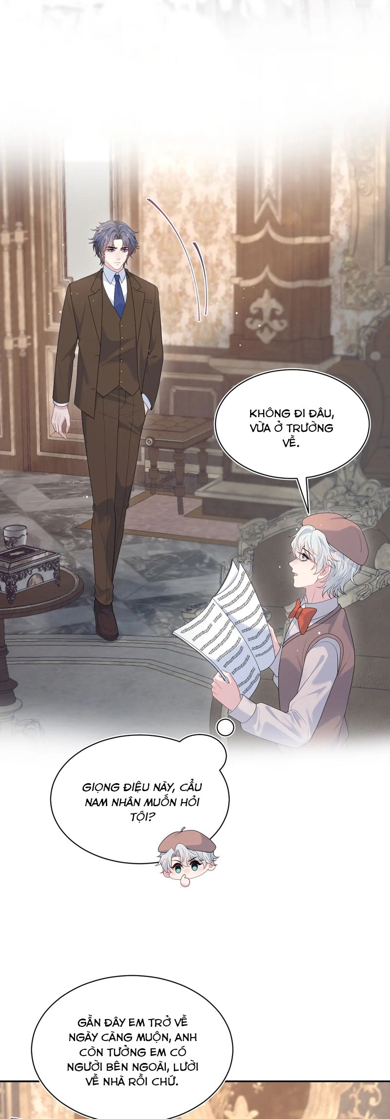 Tuyệt Mỹ Bạch Liên Hoa Online Dạy Học Chap 351 - Next Chap 352