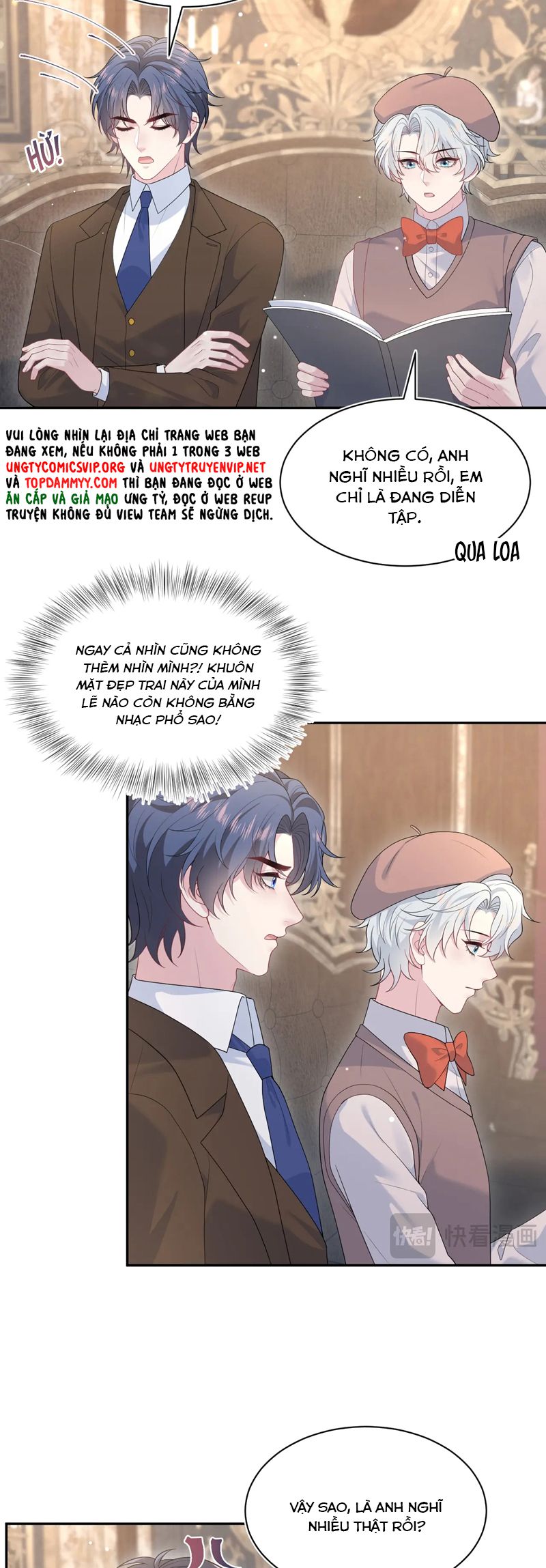 Tuyệt Mỹ Bạch Liên Hoa Online Dạy Học Chap 351 - Next Chap 352