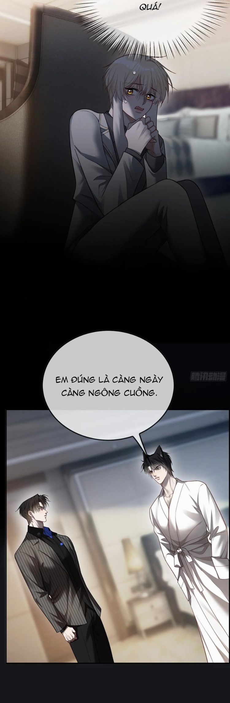 Xuyên Nhanh: Quan Hệ Gây Nghiện Chapter 54 - Trang 4