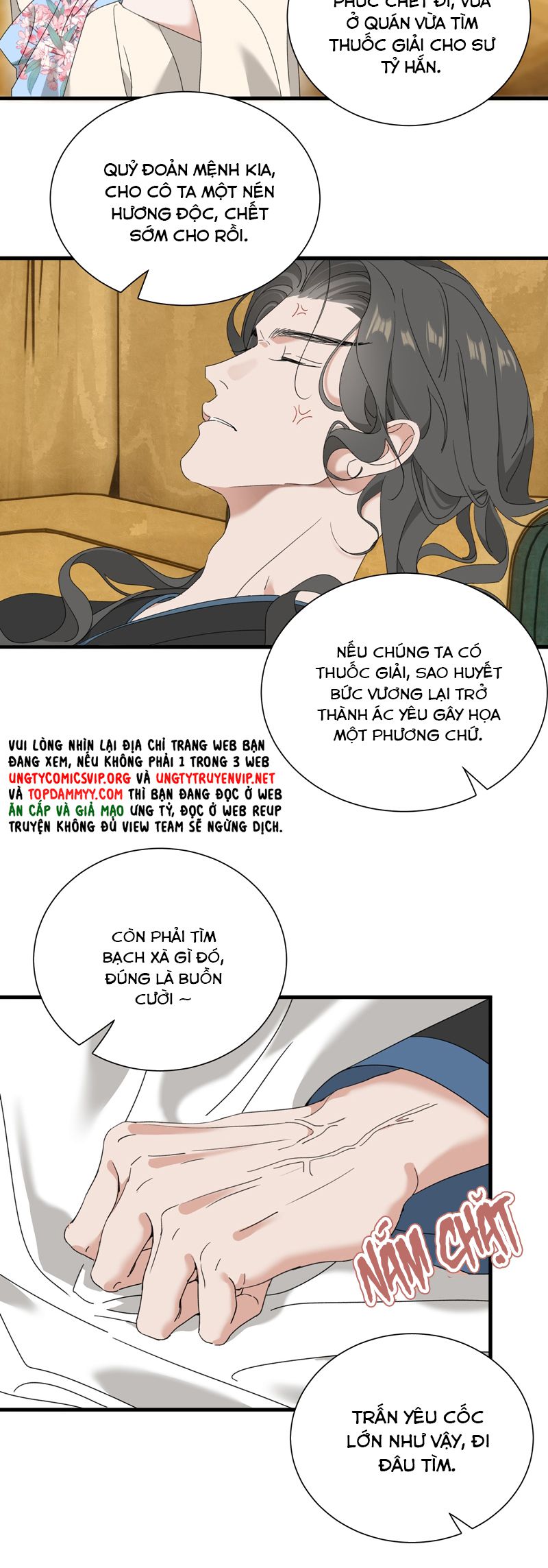 Xà Yêu Muốn Đào Thoát Chap 24 - Trang 2
