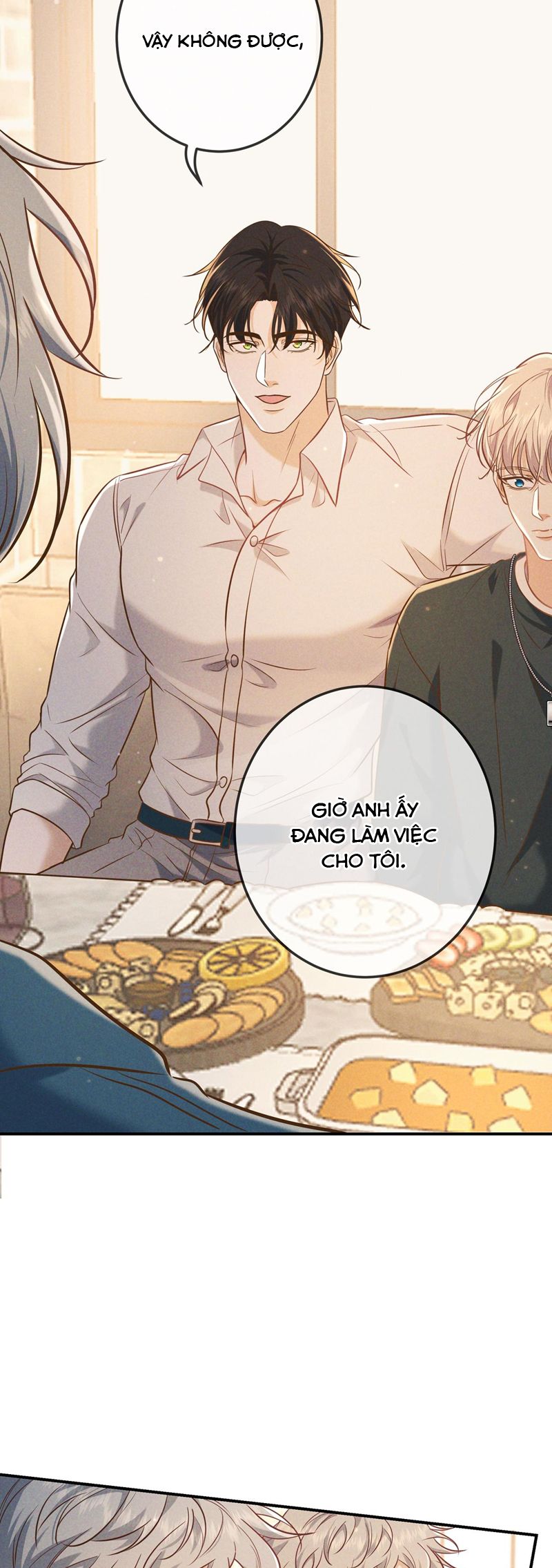Đêm Tình Yêu Và Sát Ý Chap 35 - Trang 4