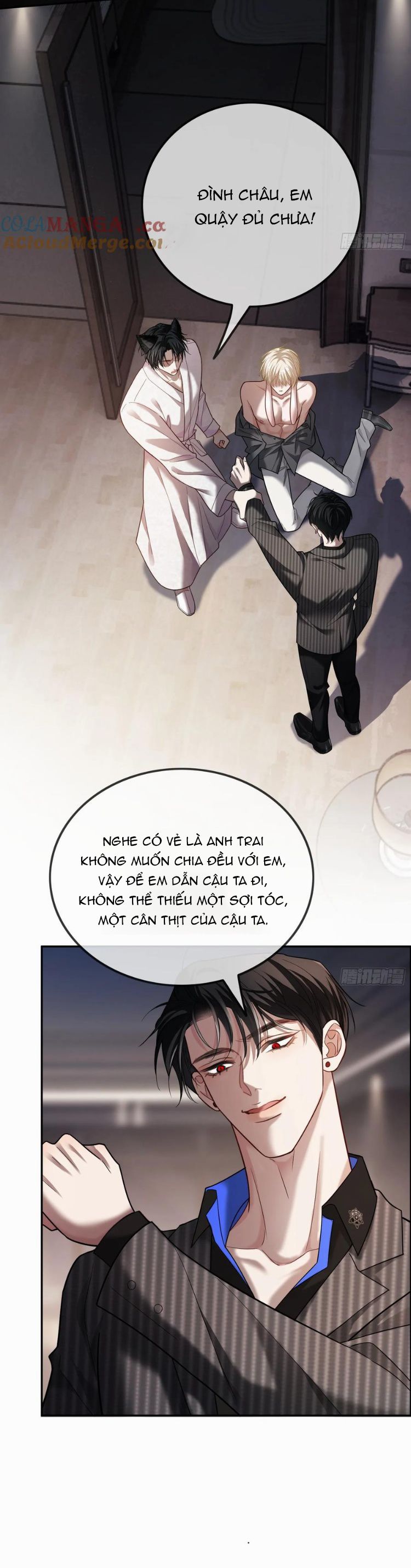 Xuyên Nhanh: Quan Hệ Gây Nghiện Chapter 55 - Trang 4