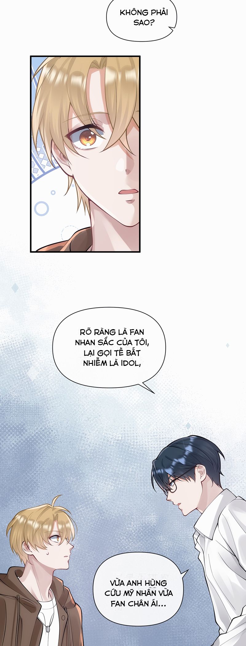 Kim Bài Trạm Ca Là Đại Minh Tinh Chap 13 - Trang 2