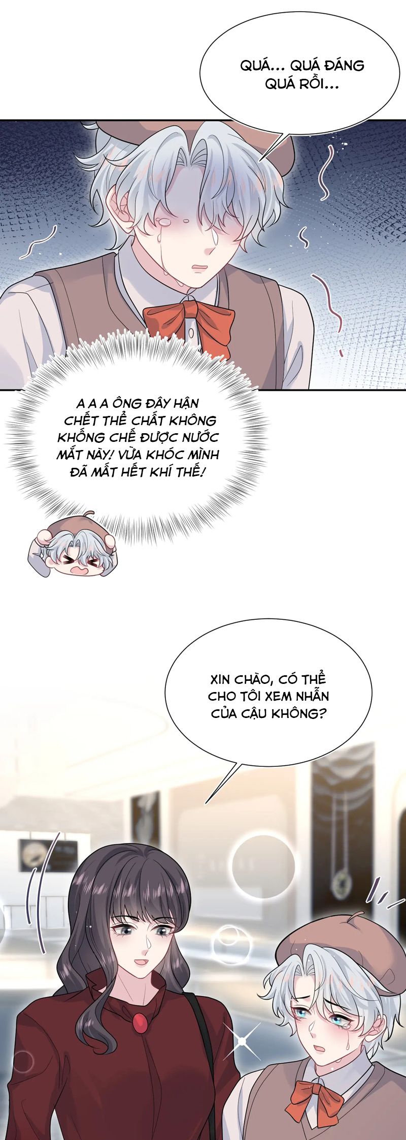 Tuyệt Mỹ Bạch Liên Hoa Online Dạy Học Chap 355 - Next Chap 356