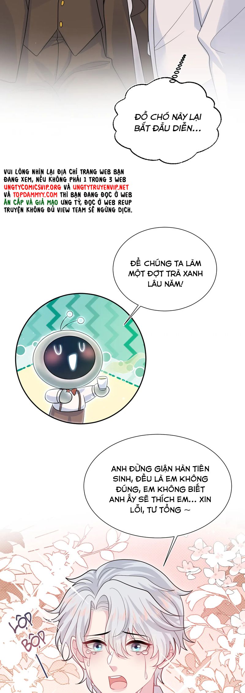 Tuyệt Mỹ Bạch Liên Hoa Online Dạy Học Chap 355 - Next Chap 356