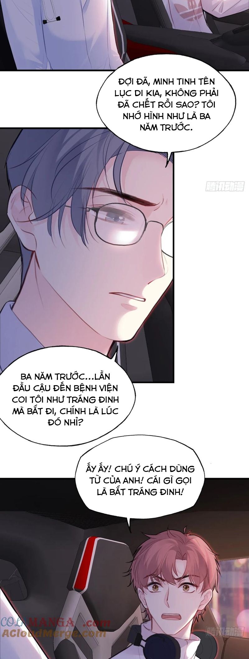 Anh Ấy Chưa Từng Rơi Xuống Chap 91 - Trang 4