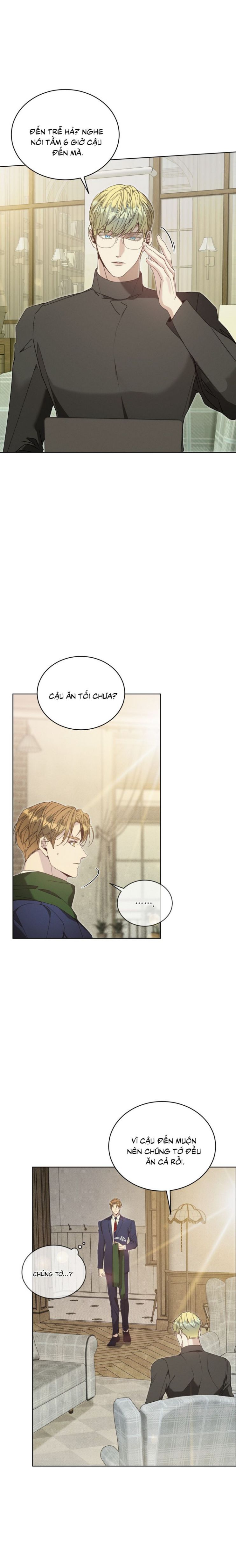 Cuộc Sống Bất Hạnh Chap 1 - Trang 2