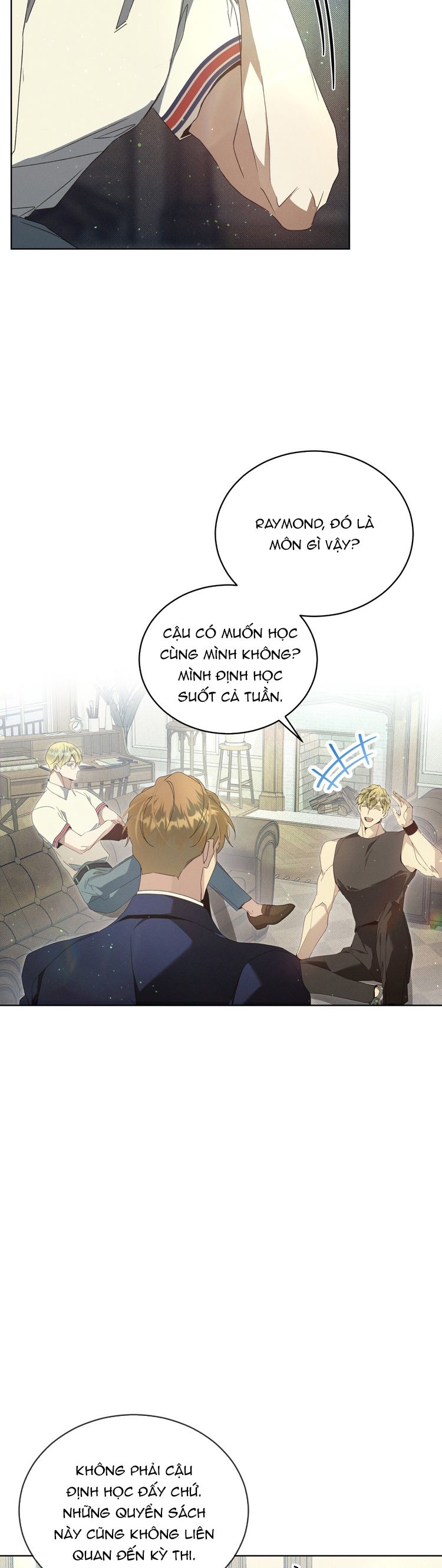 Cuộc Sống Bất Hạnh Chap 7 - Trang 2