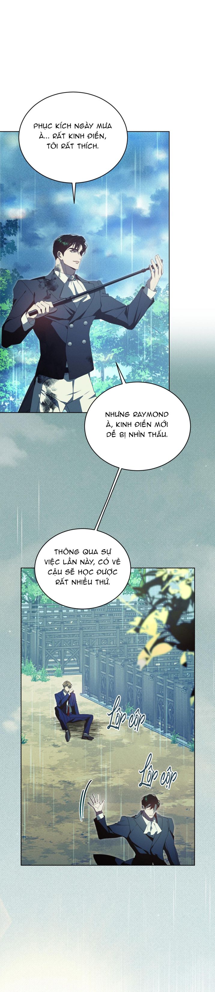 Cuộc Sống Bất Hạnh Chap 3 - Trang 2