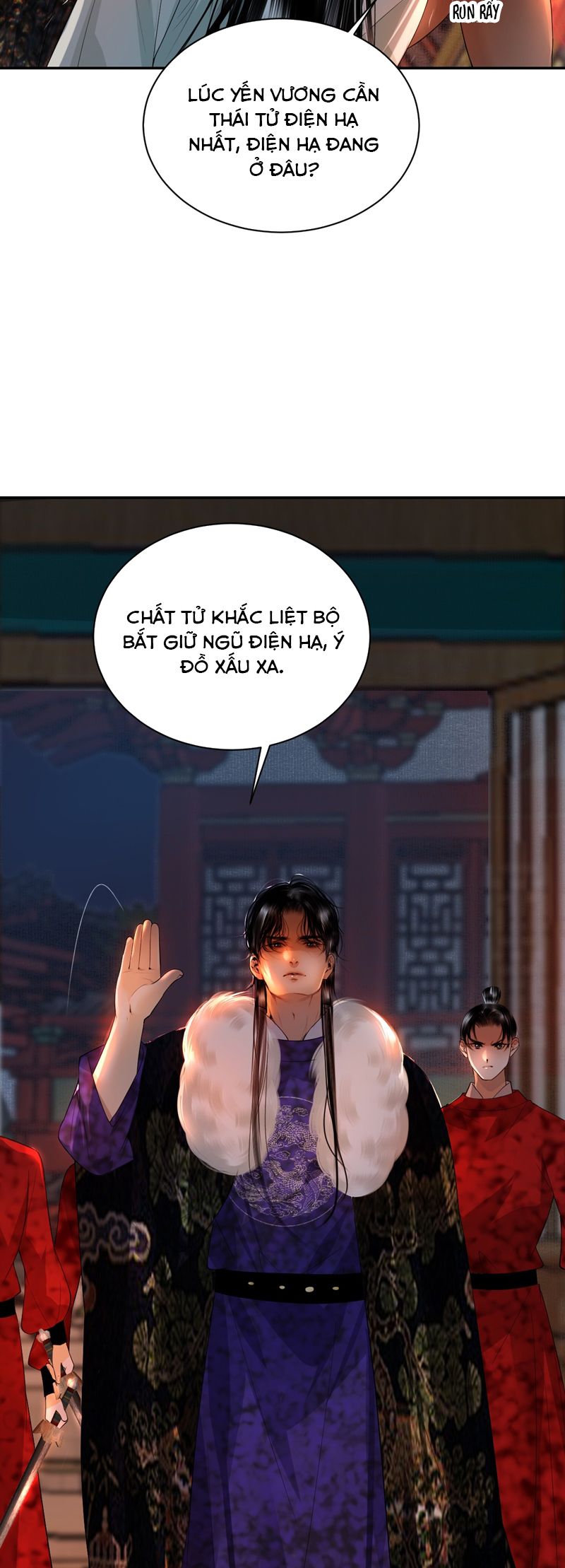 Cùng Quân Nói Chuyện Yêu Đương Chapter 15 - Trang 4