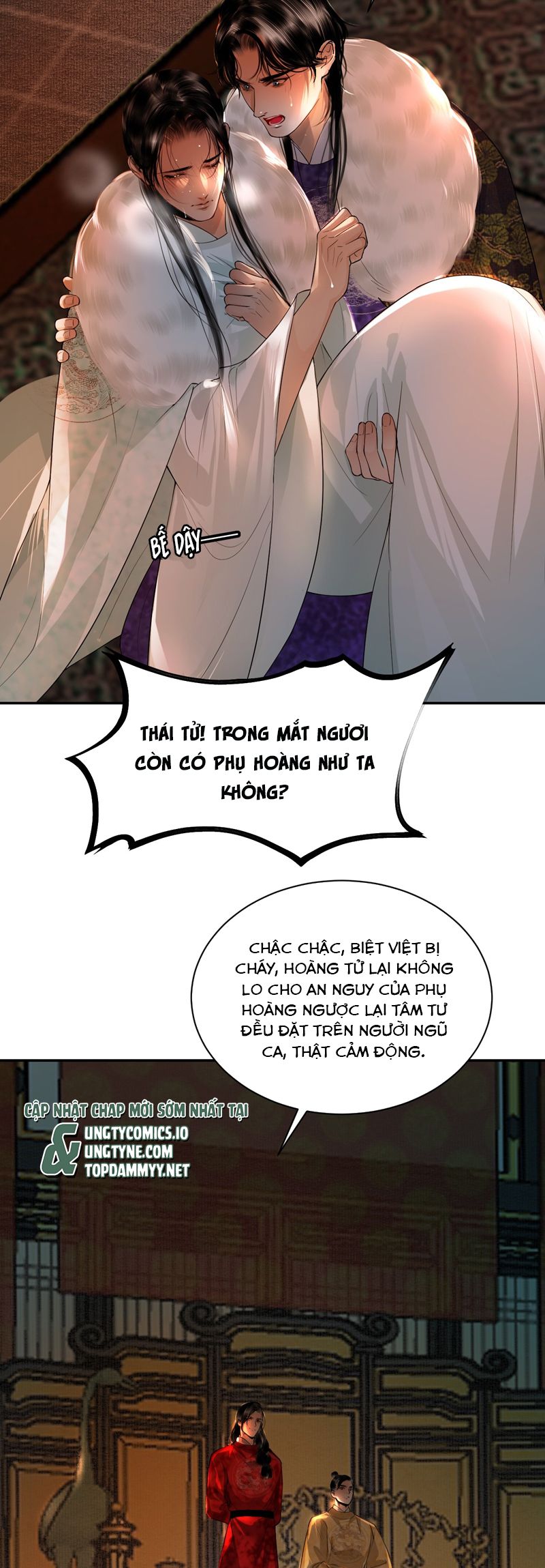 Cùng Quân Nói Chuyện Yêu Đương Chapter 15 - Trang 4