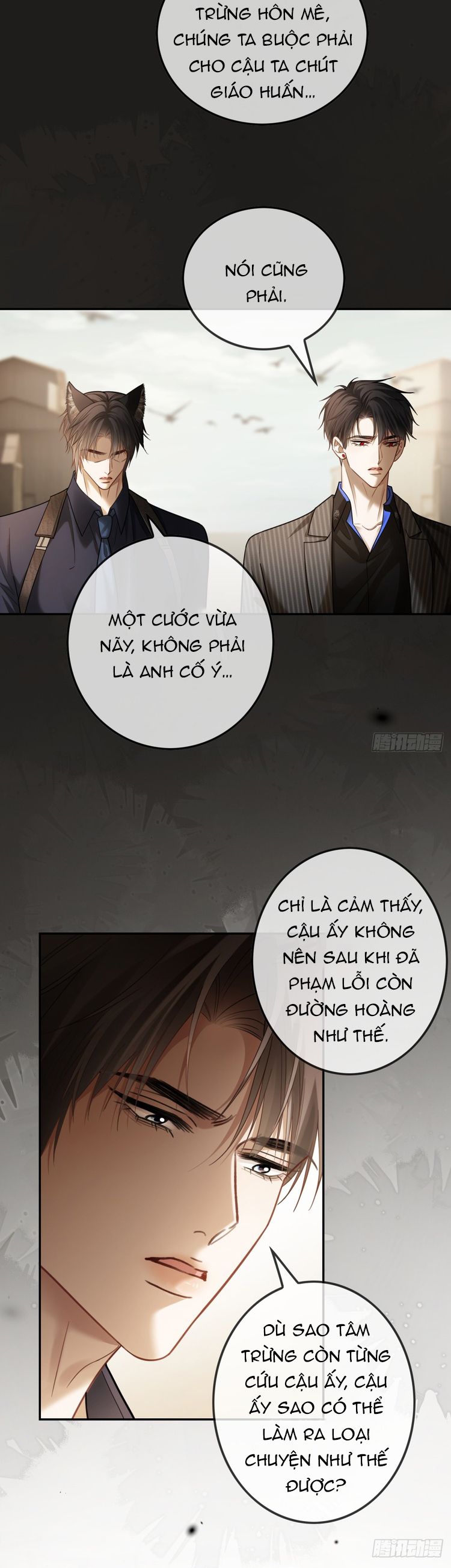 Xuyên Nhanh: Quan Hệ Gây Nghiện Chapter 61 - Trang 4