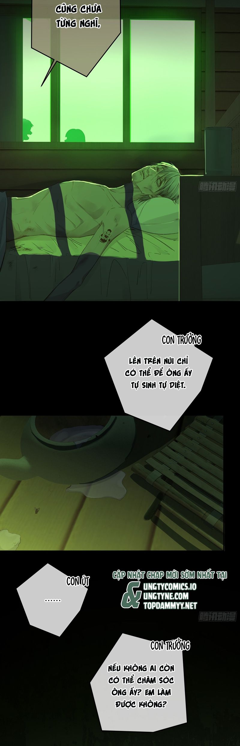 Ác Linh Chap 9 - Trang 4