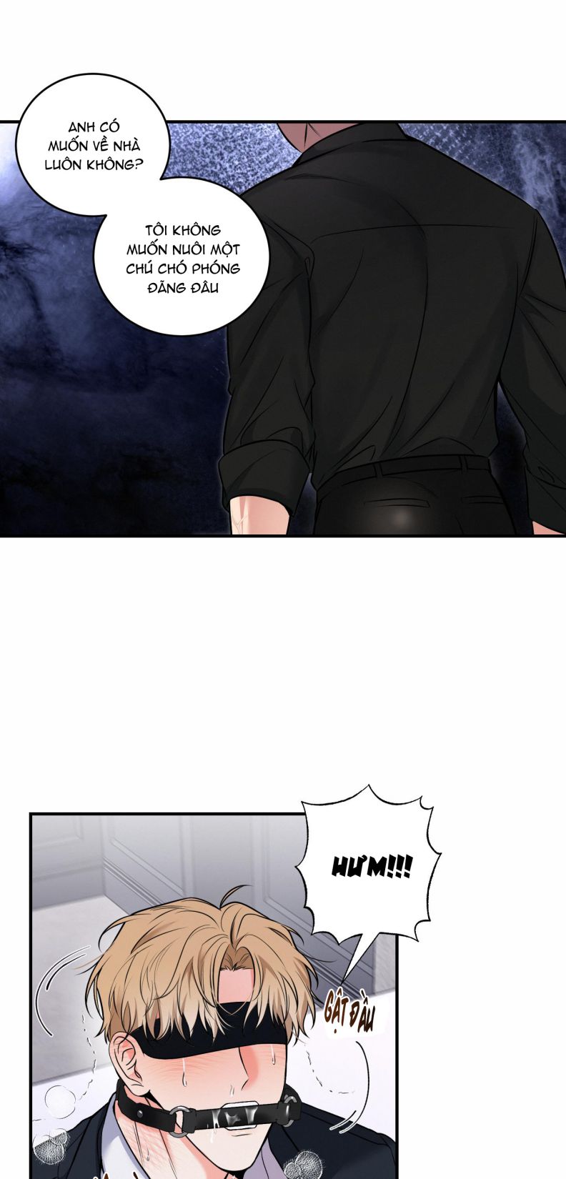 Đối Tác Vô Hình Chap 1 - Trang 2