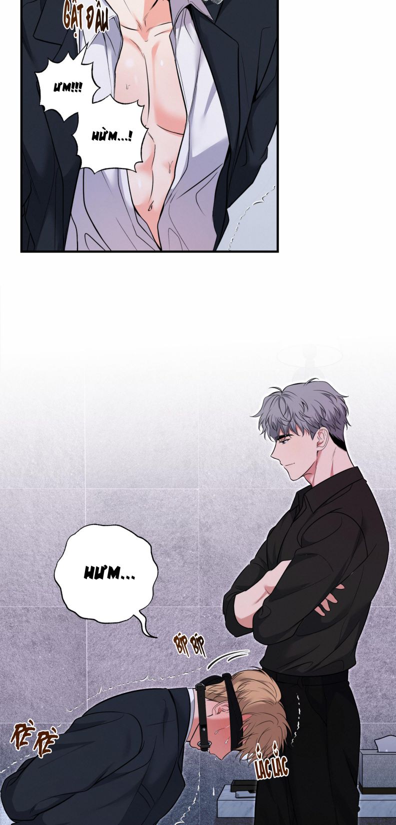 Đối Tác Vô Hình Chap 1 - Trang 2