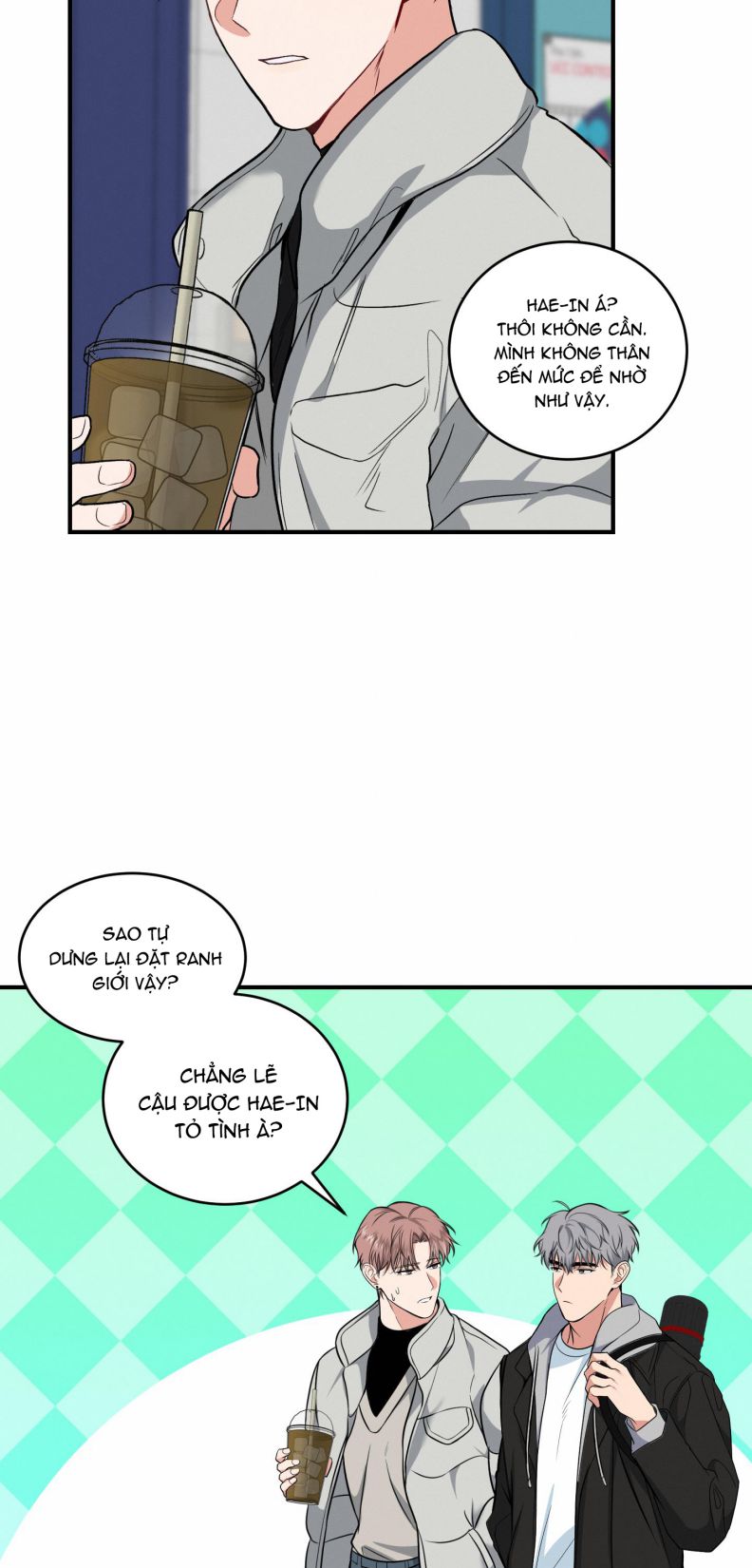 Đối Tác Vô Hình Chap 1 - Trang 2