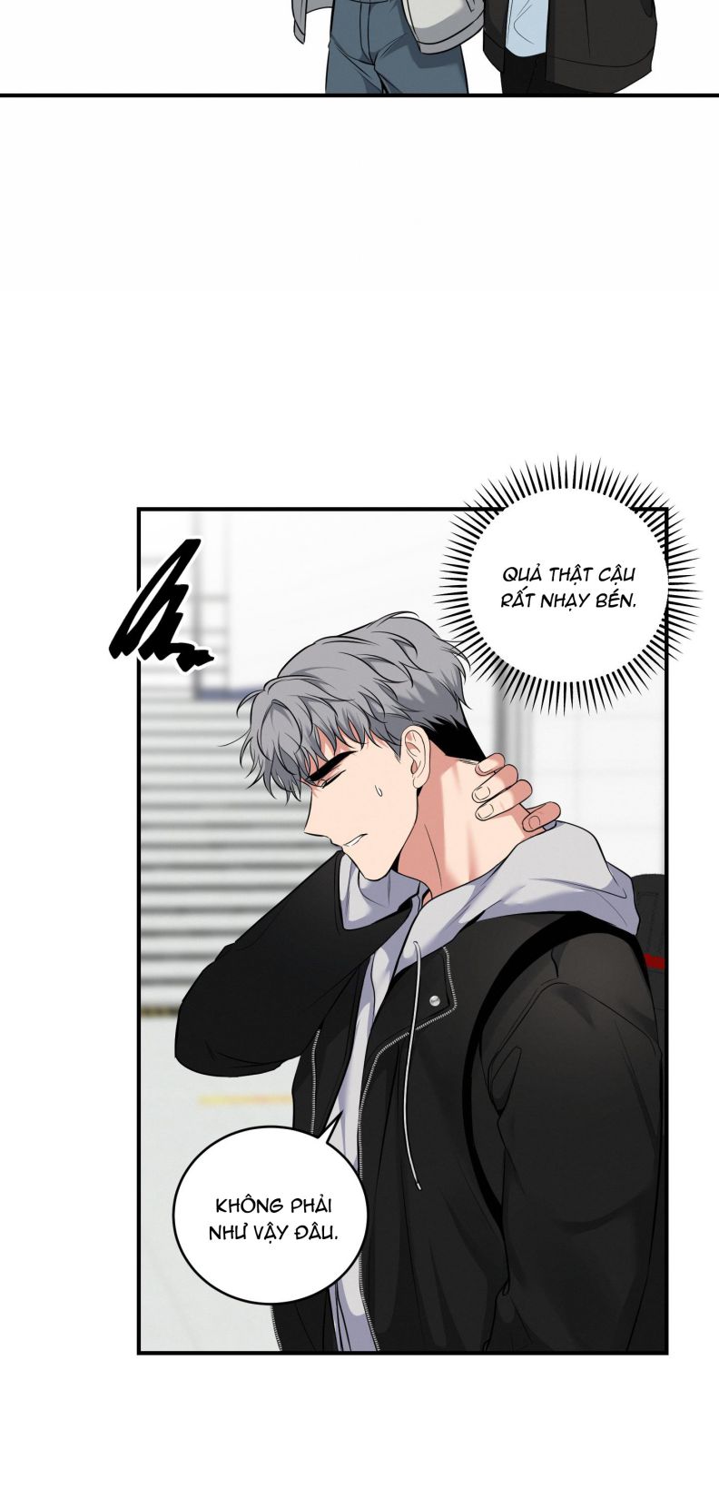 Đối Tác Vô Hình Chap 1 - Trang 2