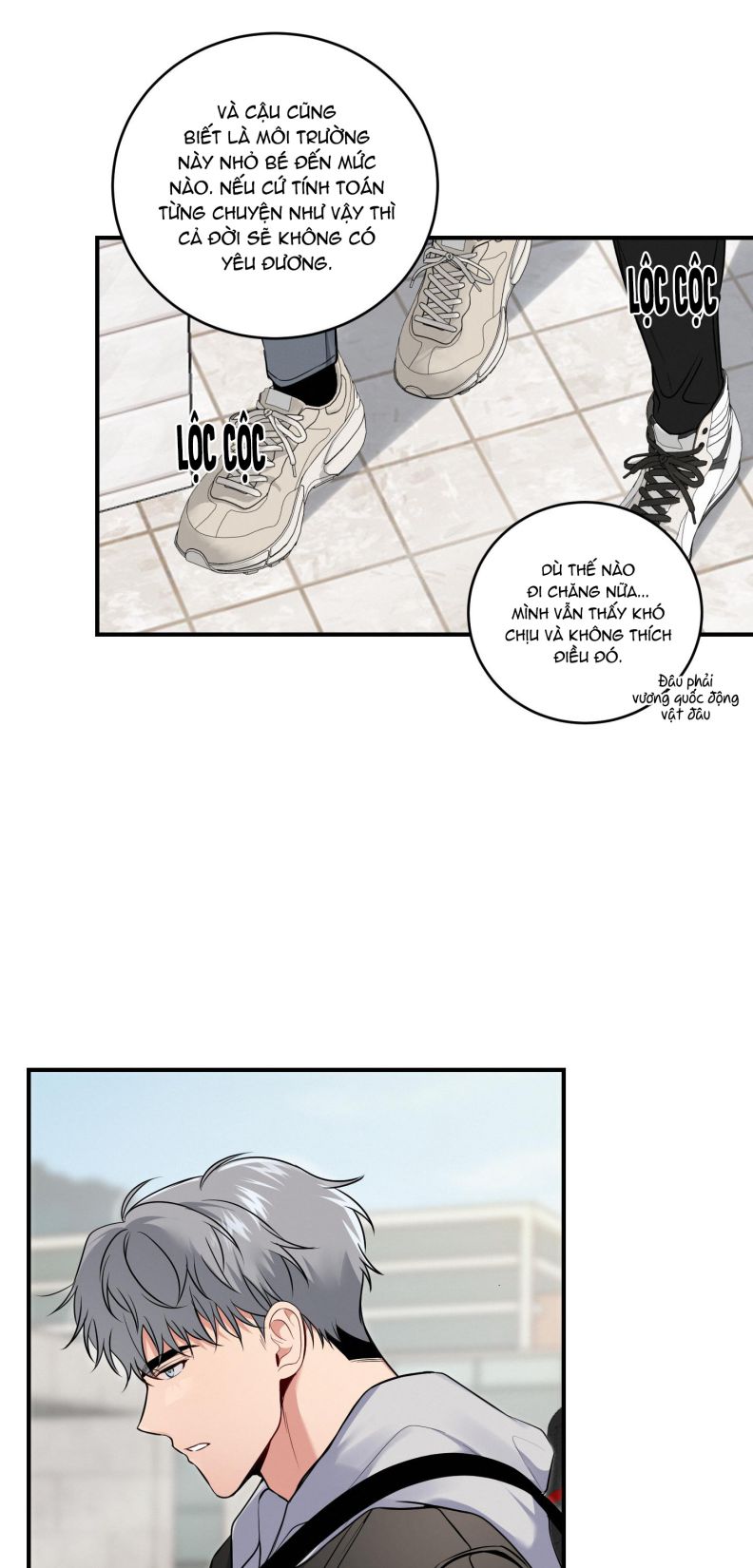 Đối Tác Vô Hình Chap 1 - Trang 2