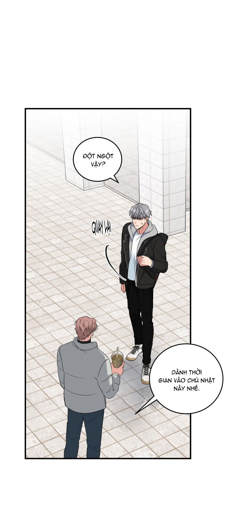 Đối Tác Vô Hình Chap 1 - Trang 2