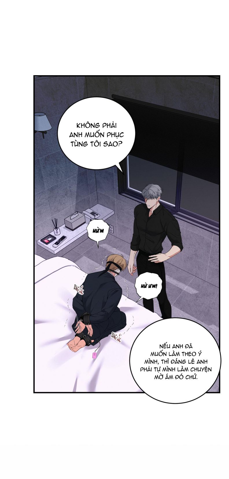 Đối Tác Vô Hình Chap 1 - Trang 2